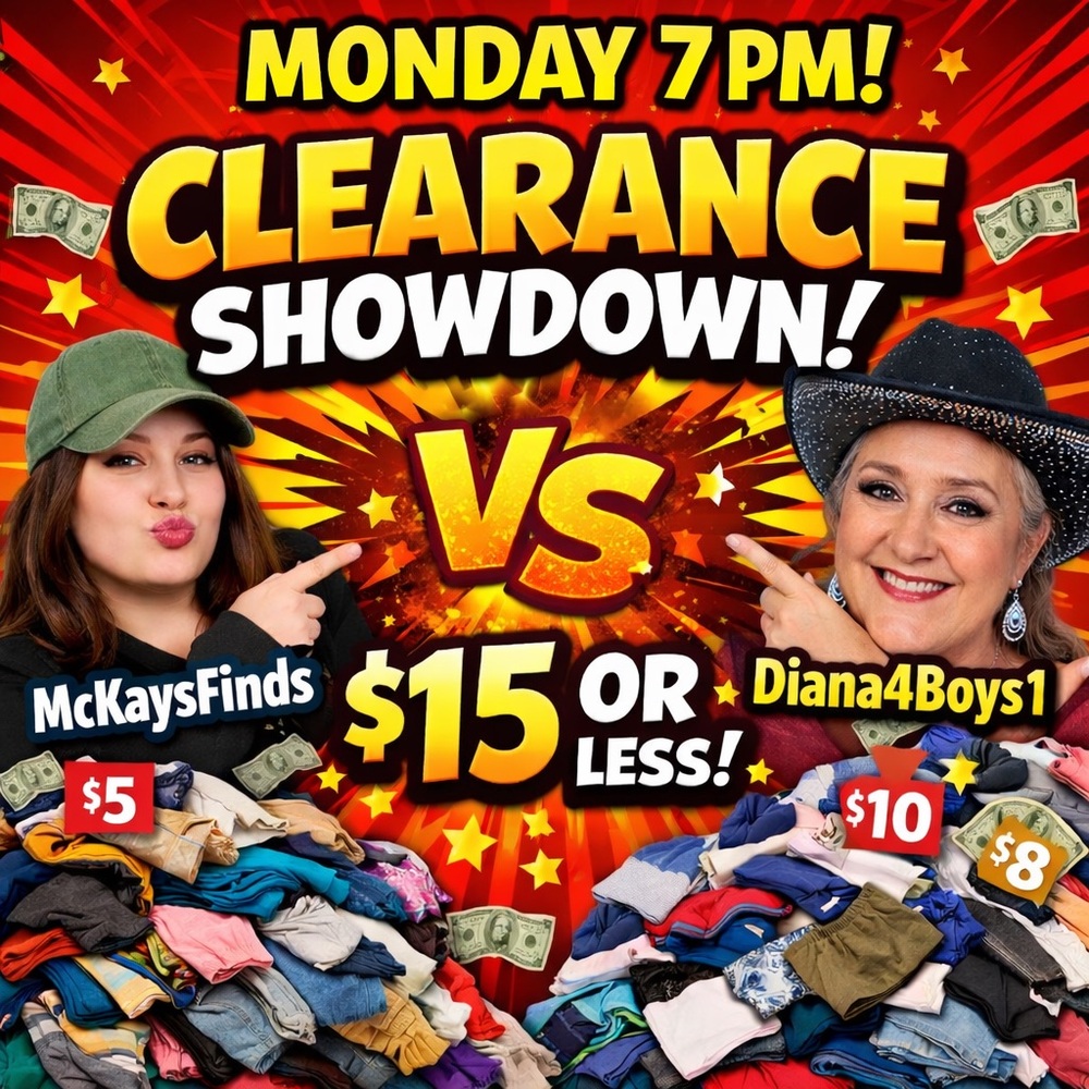 Live Show Flyer w/ @diana4Boys1 - Picture 2 of 2